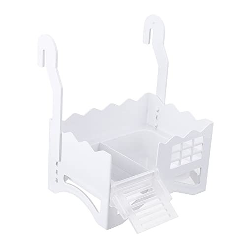 YARNOW Schildkröten-terrasse Haustier Plattform Schwimmendes Schildkrötendock Groß Schildkrötenrampen Für Aquarien Und Fischaquariumzubehör Klein Aquarium Aquarium Wasser- Weiß Plastik von YARNOW