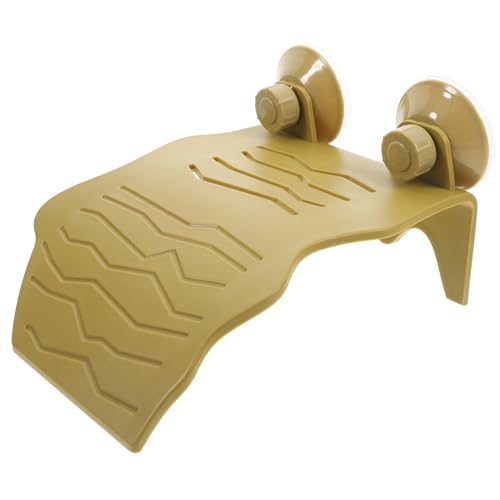 YARNOW Robustes Reptilien-schildkröten-plattform-Ornament Schwimmendes Dock Für Schildkrötenbecken Schneller Aufbau Und Kletterbereich von YARNOW