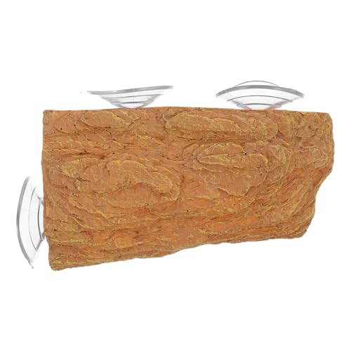 YARNOW Schildkrötensimulationsterrasse Schildkrötenpanzer Schildkrötentisch Schildkröten-Sonnenplattform Schwimmende Schildkrötenplattform Aquarium-Dekore Aquarienbedarf Harz Orange YARNOW Schildkrötensimulationsterrasse Schildkrötenpanzer Schildkrötentisch Schildkröten-Sonnenplattform Schwimmende Schildkrötenplattform Aquarium-Dekore Aquarienbedarf Harz Orange von YARNOW