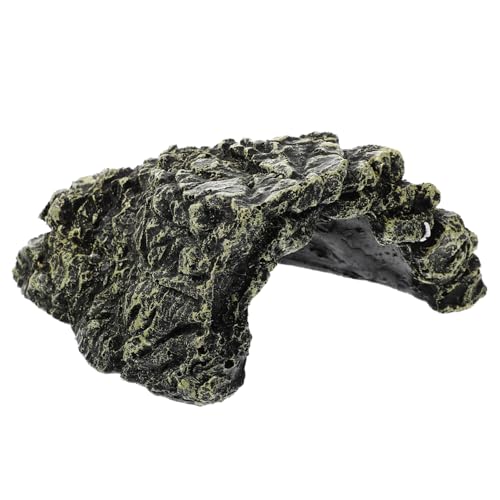 YARNOW Home Natural Reptile Cave Dekorative Terrarium Höhle Für Schildkröten Und Kleine Reptilien Hochwertigem Mit Realistischem Design Für Sonnenbäder Und Verstecke YARNOW Home Natural Reptile Cave Dekorative Terrarium Höhle Für Schildkröten Und Kleine Reptilien Hochwertigem Mit Realistischem Design Für Sonnenbäder Und Verstecke von YARNOW