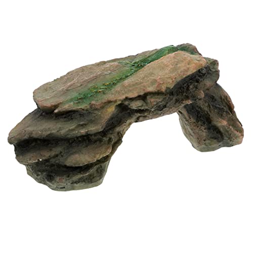YARNOW Miniatur-höhle Kletterplattform Für Schildkröten Harz Reptilienschutz Aquarium Ornament Lebensraum YARNOW Miniatur-höhle Kletterplattform Für Schildkröten Harz Reptilienschutz Aquarium Ornament Lebensraum von YARNOW