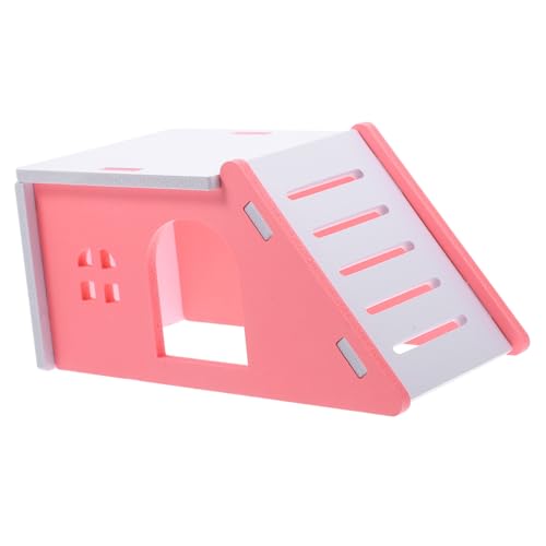 YARNOW Dekoratives Hamsterhaus Aus PVC Versteck Für Meerschweinchen Spielhaus Für Ratten Versteck YARNOW Dekoratives Hamsterhaus Aus PVC Versteck Für Meerschweinchen Spielhaus Für Ratten Versteck von YARNOW