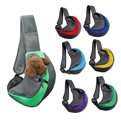 YARNOW Tragetasche Für Haustiere Umhängetasche Aus Polyester Für Hunde Und Katzen Bequeme Träger YARNOW Tragetasche Für Haustiere Umhängetasche Aus Polyester Für Hunde Und Katzen Bequeme Träger von YARNOW