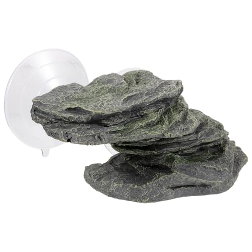YARNOW Schildkrötenaquarium-Dekoration Schildkröten-sonnenplattform-felsen Für Terrarium Extra Große Reptilien-kletterplatz Mit Realistischer Simulation YARNOW Schildkrötenaquarium-Dekoration Schildkröten-sonnenplattform-felsen Für Terrarium Extra Große Reptilien-kletterplatz Mit Realistischer Simulation von YARNOW