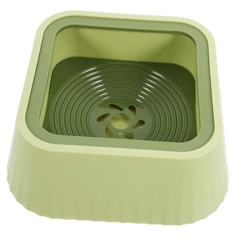 YARNOW Pet Water Bowl Mit Innovativem Design Rutschfester Wasserspender Für Katzen Und Kleine Hunde Verhindert Nassen Schnauzen Und Sorgt Für Sauberes Trinken von YARNOW