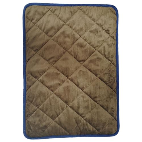 YARNOW Selbstwärmende Unterlage Für Haustiere Hunde-Wärmeunterlage Katzen- Und Hunde-Wärmebettmatte Für Drinnen Und Draußen 40 X 50 cm von YARNOW