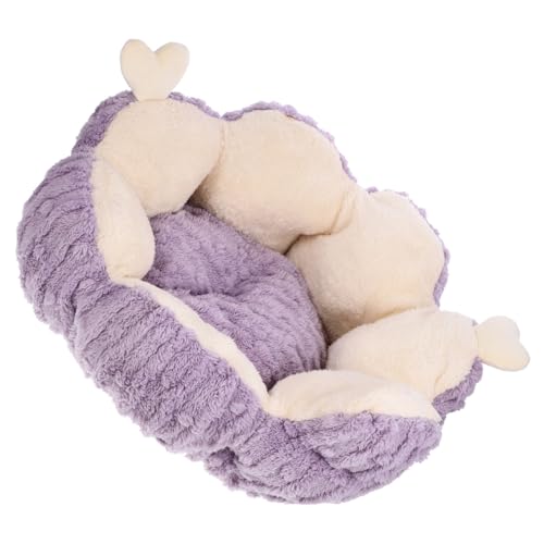 YARNOW Selbstwärmendes Haustierbett Für Katzen Und Abnehmbares Und Waschbares Winter Haustierbett Dicke Polsterung Für Optimalen Schlafkomfort YARNOW Selbstwärmendes Haustierbett Für Katzen Und Abnehmbares Und Waschbares Winter Haustierbett Dicke Polsterung Für Optimalen Schlafkomfort von YARNOW