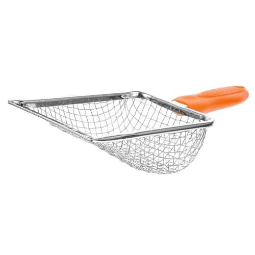 YARNOW Siebschaufel Müllentsorgungsbehälter Sichter Scoop Sandsieb katzenklo zubehör cat Litter Shovel Sieb für Haustiere Reptilien-Sandschaufel Wurfsieb Rostfreier Stahl Orange YARNOW Siebschaufel Müllentsorgungsbehälter Sichter Scoop Sandsieb katzenklo zubehör cat Litter Shovel Sieb für Haustiere Reptilien-Sandschaufel Wurfsieb Rostfreier Stahl Orange von YARNOW