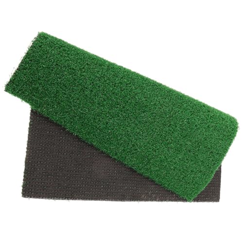 YARNOW Schildkröte Sonnenterrasse Rasen Simulation Gras Rampe Pad Für Aquarium Zubehör von YARNOW