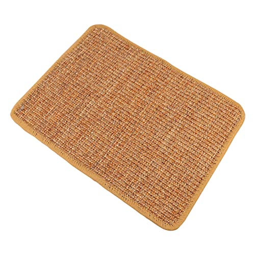 YARNOW Katzenkratzmatte Sisal Sofamatte Haustierzubehör Teppich von YARNOW