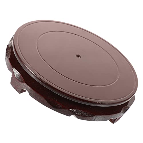 YARNOW Holzständer Für Blumentöpfe Rustikaler Runder Präsentationsständer Für Pflanzen Vasen Und Aquarien Stabil Und Dekorativ Für Innenräume Und Gärten YARNOW Holzständer Für Blumentöpfe Rustikaler Runder Präsentationsständer Für Pflanzen Vasen Und Aquarien Stabil Und Dekorativ Für Innenräume Und Gärten von YARNOW
