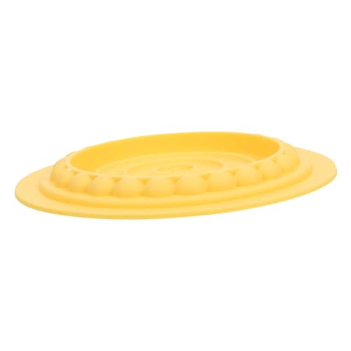 YARNOW Katze Slow Feeder Lecken Pad Pet Supplies Langsam Schüssel Katze Schüssel von YARNOW