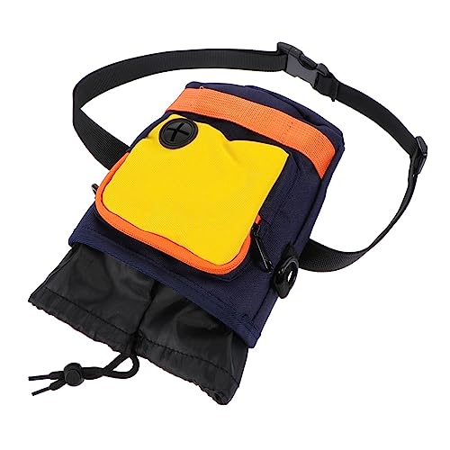YARNOW Snack-Trainings-gürteltasche Hundespielzeug Zahnpasta Für Hunde Haustier Tasche Zum Gassigehen Mit Dem Hund Hündchen Tasche Für Hundeleckereien Hundetaschen Polyester Yellow YARNOW Snack-Trainings-gürteltasche Hundespielzeug Zahnpasta Für Hunde Haustier Tasche Zum Gassigehen Mit Dem Hund Hündchen Tasche Für Hundeleckereien Hundetaschen Polyester Yellow von YARNOW