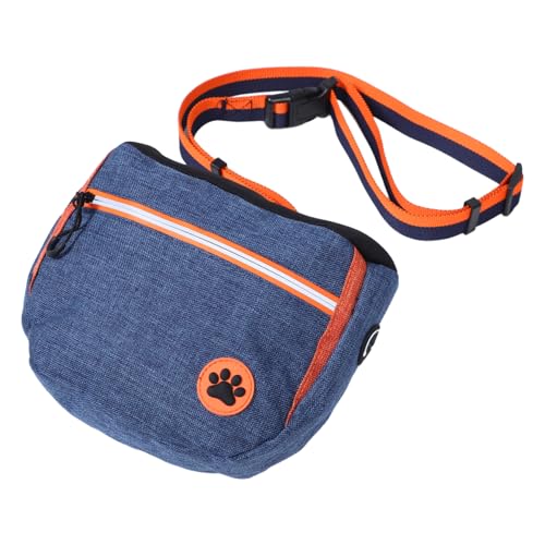 YARNOW Snack für Hundetraining wasserdichte Leckerli mit Verstellbarem Hüftgurt für und Outdoor Aktivitäten aus Robustem Oxford für Frische von YARNOW