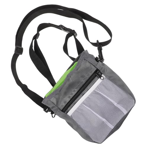 YARNOW Hundekotbeutelhalter Edelstahl Praktisch Für Reisen Und Training Mit Haken Befestigbar Als Snackbeutel Für Hunde Oder Hundefutterbeutel Langlebig Maschinen Und Handwaschbar von YARNOW