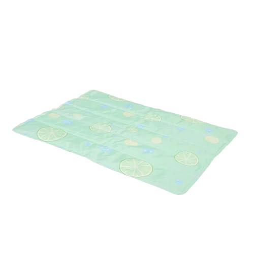 YARNOW Sommer Haustier Kühlmatte mit Zitronenmuster Waschbare rutschfeste Gel Kühlauflage für Hunde und Katzen Atmungsaktiv Bequem für Drinnen und Draußen YARNOW Sommer Haustier Kühlmatte mit Zitronenmuster Waschbare rutschfeste Gel Kühlauflage für Hunde und Katzen Atmungsaktiv Bequem für Drinnen und Draußen von YARNOW