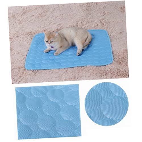 YARNOW Haustier kalte Matte Sitzkissen Hund einfrieren Bett Matte Haustier Hund Coole Matte matratzenschoner Hund Sommer pad Sommer-Haustiermatte Wagen Haustierbett Katzenmatte Cooles Pad YARNOW Haustier kalte Matte Sitzkissen Hund einfrieren Bett Matte Haustier Hund Coole Matte matratzenschoner Hund Sommer pad Sommer-Haustiermatte Wagen Haustierbett Katzenmatte Cooles Pad von YARNOW