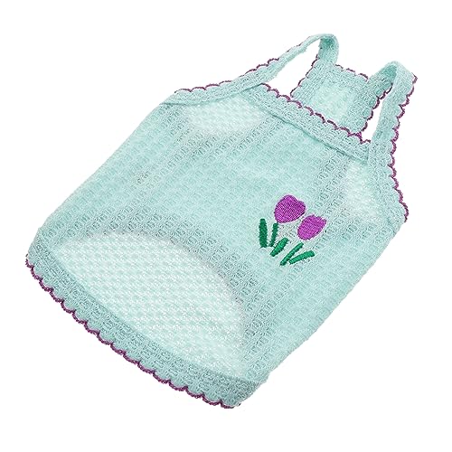 YARNOW Hundeweste Aus Baumwoll-Material Bequeme Haustierkleidung Tragbare Hundekleidung Für Sommer Sicher Und Langlebig Entzückende Haustierweste Für Welpen von YARNOW