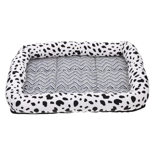 YARNOW Sommerliche Hundekühlmatte aus EIS Silk Atmungsaktiv rutschfest Leicht und Tragbar als Kühlendes Haustierbett für Kleine Hunde und Katzen Verbessert Schlafkomfort und Hautgefühl YARNOW Sommerliche Hundekühlmatte aus EIS Silk Atmungsaktiv rutschfest Leicht und Tragbar als Kühlendes Haustierbett für Kleine Hunde und Katzen Verbessert Schlafkomfort und Hautgefühl von YARNOW