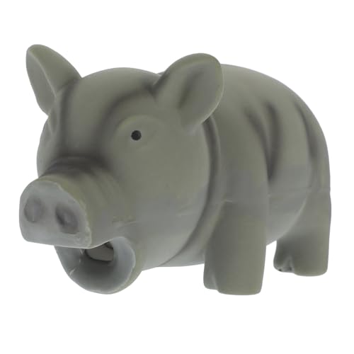 YARNOW Sound- für Haustiere Hunde quietschend Beiß für Welpen Bisse interaktives Interactive Toys Dog Toy Welpenspielzeug Kauspielzeug für Welpen Emulsion Grey YARNOW Sound- für Haustiere Hunde quietschend Beiß für Welpen Bisse interaktives Interactive Toys Dog Toy Welpenspielzeug Kauspielzeug für Welpen Emulsion Grey von YARNOW
