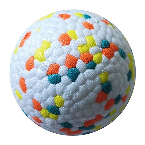 YARNOW Spielzeugball Für Haustiere Flauschige Kuscheltiere Hundespielzeug Welpenspielzeug Kleines Kauspielzeug Für Hunde Hund Kaut Weiches Apportierspielzeug Hündchen Bissfester Ball Etpu von YARNOW