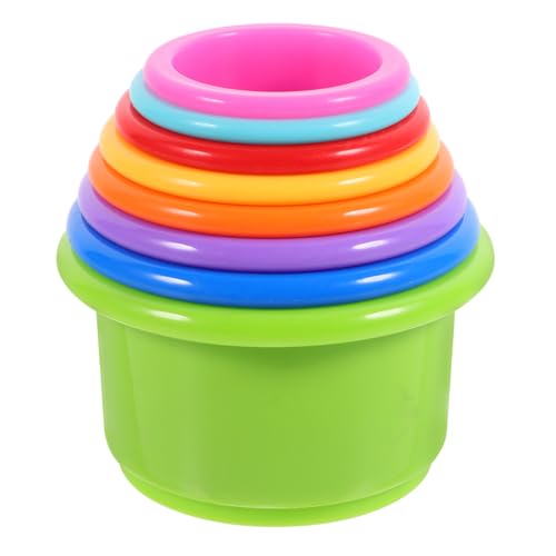 YARNOW Spielzeug Für Hasen 8 Stück Hasen-stapelbecher Nesting-Sets Stapelbecher von YARNOW