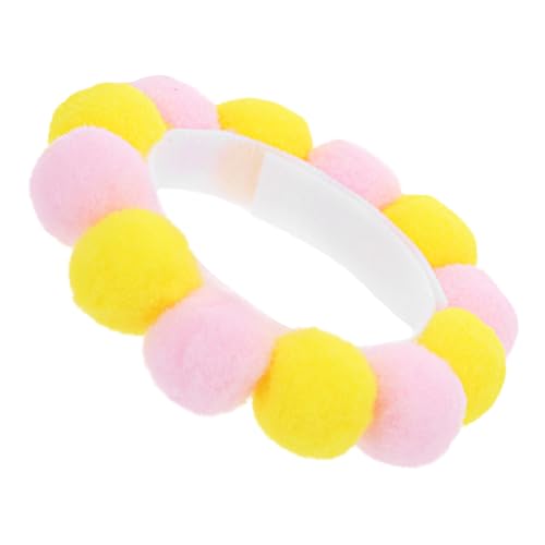 YARNOW Kawaii Haustierhalsband Verstellbares Cartoon-nackenhalsband Für Kleine Hunde Und Katzen Weich Und Bequem Für Täglichen Gebrauch YARNOW Kawaii Haustierhalsband Verstellbares Cartoon-nackenhalsband Für Kleine Hunde Und Katzen Weich Und Bequem Für Täglichen Gebrauch von YARNOW