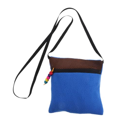 YARNOW Transporttasche Für Kleintiere Netztasche Für Kurzkopfgleitbeutler Tragbare Hamsterhalterung Atmungsaktive Reisetasche Für Kleine Haustiere Rattentasche Mit von YARNOW