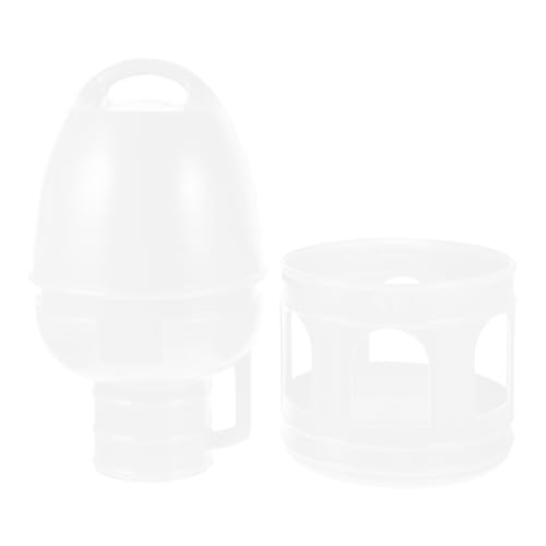 YARNOW Trinkflasche Vogelwasserspender Wasserspender Nymphensittiche Tauben-trinktopf YARNOW Trinkflasche Vogelwasserspender Wasserspender Nymphensittiche Tauben-trinktopf von YARNOW