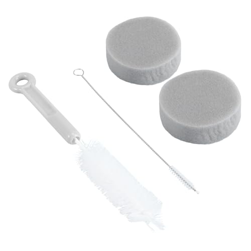 YARNOW Teiliges Pet Feeder Reinigungsset mit Schwammbürsten und Reinigungsstab Effiziente Reinigung für Haustier Trinkbrunnen und Futterspender für Hunde und Katzen zur Hygienischen von YARNOW