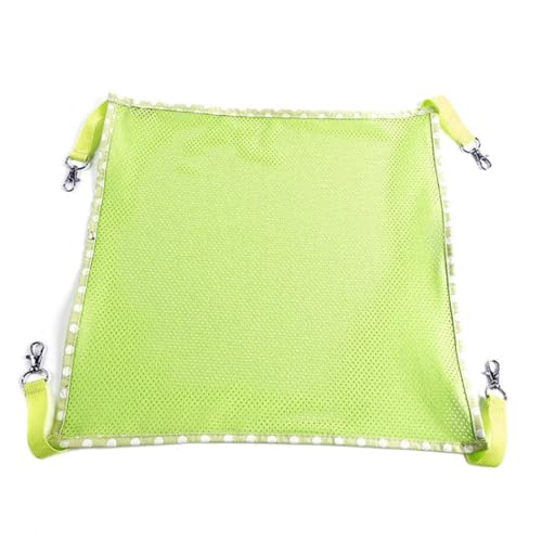 YARNOW Tier Hängekäfig Tiere Große Katzenhängematte Hängebett für Katze Katzenhängematte für Käfig Katzenbett Koje mastubatoren pet Bed Katzen Accessoires Haustier-Hängemattenbett Green YARNOW Tier Hängekäfig Tiere Große Katzenhängematte Hängebett für Katze Katzenhängematte für Käfig Katzenbett Koje mastubatoren pet Bed Katzen Accessoires Haustier-Hängemattenbett Green von YARNOW