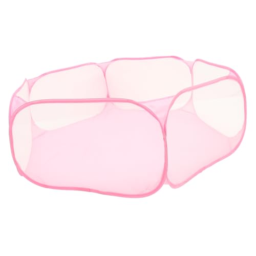YARNOW Tierkäfig Zelt Kleintierkaste Haustier Laufstall kleine Tiere laufstall Faltbarer Haustier -Spielstall Haustierplaypen klein Katzen Laufstall Plastikspielstall Polyester Rosa YARNOW Tierkäfig Zelt Kleintierkaste Haustier Laufstall kleine Tiere laufstall Faltbarer Haustier -Spielstall Haustierplaypen klein Katzen Laufstall Plastikspielstall Polyester Rosa von YARNOW