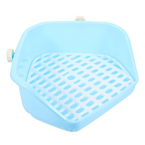 YARNOW Toilette – Katzentoilette Mit Töpfchen-trainingstablett Für Kleintiere – Chinchilla Kaninchen Meerschweinchen Hamster Ratte YARNOW Toilette – Katzentoilette Mit Töpfchen-trainingstablett Für Kleintiere – Chinchilla Kaninchen Meerschweinchen Hamster Ratte von YARNOW