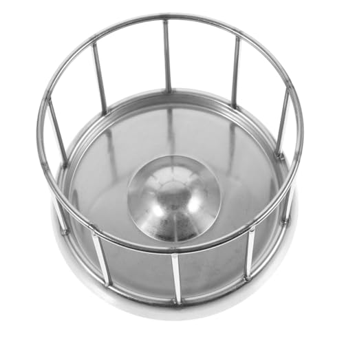 YARNOW Tortoise Feeding Bowl aus Langlebige Reptilienschale für Schildkrötenfutter und Wasser Design für Terrarien und Haustierbedarf von YARNOW