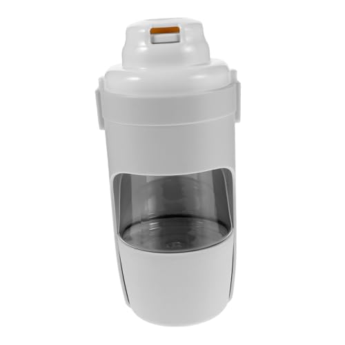 YARNOW Hundewasserflasche Tragbar Mit Wasserspender Für Haustiere Und Welpen Für Wandern Camping Outdoor-aktivitäten Kratzfest Design Praktisch von YARNOW
