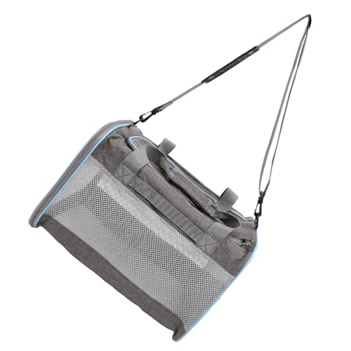 YARNOW Haustier-Tragetasche Mit Atmungsaktivem Netz Auto-Tragetasche Für Hunde Kleintiere YARNOW Haustier-Tragetasche Mit Atmungsaktivem Netz Auto-Tragetasche Für Hunde Kleintiere von YARNOW