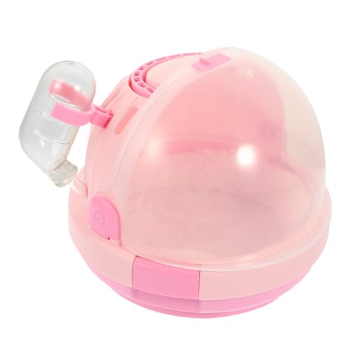 YARNOW Transportbox Für Haustiere Reisebox Für Meerschweinchen Wiederverwendbare Hamsterbox Kompakter Und Tragbarer Käfig YARNOW Transportbox Für Haustiere Reisebox Für Meerschweinchen Wiederverwendbare Hamsterbox Kompakter Und Tragbarer Käfig von YARNOW