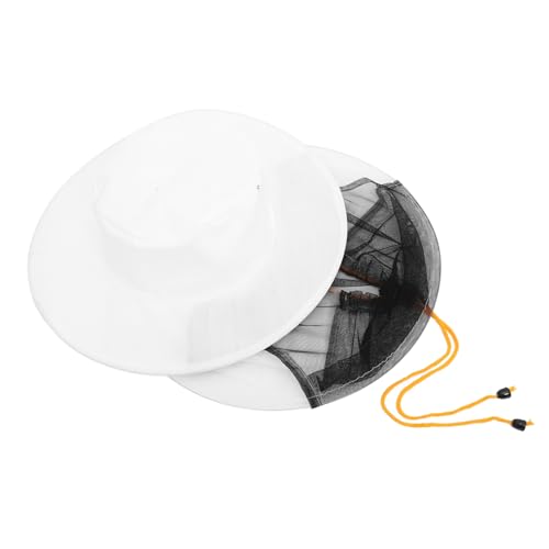 YARNOW Imkerhut Wiederverwendbar Mit Netzhut Für Imker Outdoor Gartenarbeit Schutz Hut Für Bienen Bienensaison Imkerbedarf YARNOW Imkerhut Wiederverwendbar Mit Netzhut Für Imker Outdoor Gartenarbeit Schutz Hut Für Bienen Bienensaison Imkerbedarf von YARNOW
