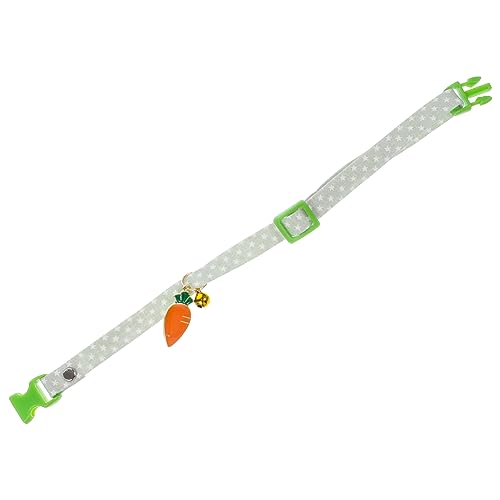YARNOW Tragbares Katzenhalsband Cartoon-Hundehalsband Katzenhalsband mit Glocke Welpenhalsband Katzenhalsbänder Katzen Katzenhalsband im Freien Katze Polyester von YARNOW