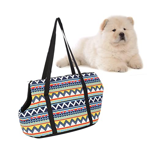 YARNOW Tragetasche für Haustiere Reiserucksack für Haustiere Handtasche für Hunde Umhängetasche für Hunde Heimtierbedarf Hundetragetasche von YARNOW
