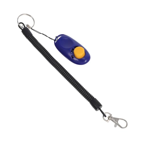 YARNOW Training Clicker Für Haustiere Mit Verstellbarem Handgelenkband Für Hunde Katzen Vögel Und Pferde Konstruktion Leicht Und Tragbar Für Effektives Clicker-Training YARNOW Training Clicker Für Haustiere Mit Verstellbarem Handgelenkband Für Hunde Katzen Vögel Und Pferde Konstruktion Leicht Und Tragbar Für Effektives Clicker-Training von YARNOW