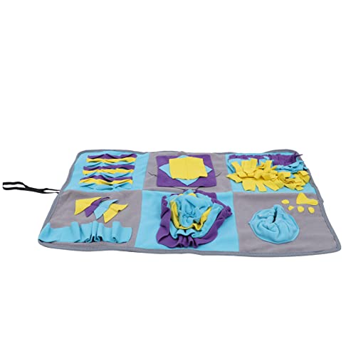YARNOW Trainingsdecke Hasen-Puzzle Spielzeug Für Kaninchen Lebensmittelspielzeug Kaninchen Leckerbissen Für Hasen Puzzle-hundespielzeug Welpen Snacks Haustier Füttern Polarfleece Gamepad von YARNOW