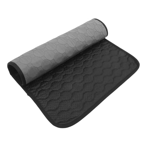 YARNOW Hundetrainingsunterlage Waschbar Wiederverwendbar Für Welpen Kleine Hunde Haustier Pipimatte Urin Absorbierend Trainingshilfe von YARNOW