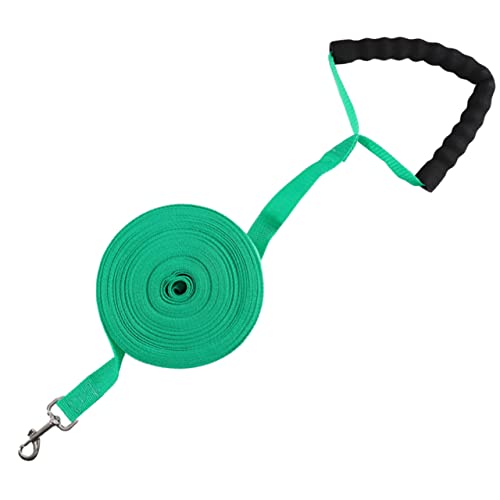 YARNOW Traktionsgurt für Hunde Welpe Haustierleinen führen Seil Hund Geschirr pet Supplies haustierbedarf hundezubehör hundegürtel Dog Accessories Traktionsgurt für Haustiere Green von YARNOW