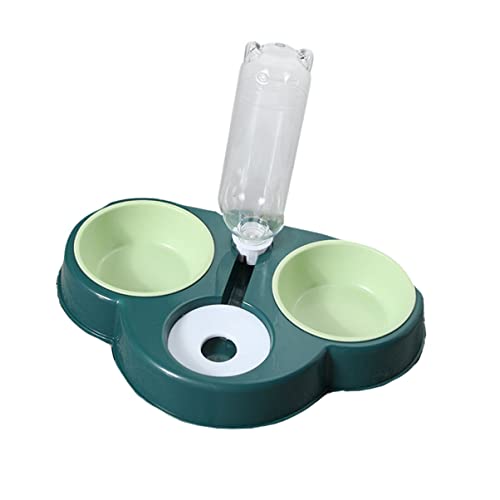 YARNOW Multifunktions-futterspender für Haustiere Automatischer Wasserspender für Katzen und Hunde Abnehmbare Futternäpfe YARNOW Multifunktions-futterspender für Haustiere Automatischer Wasserspender für Katzen und Hunde Abnehmbare Futternäpfe von YARNOW