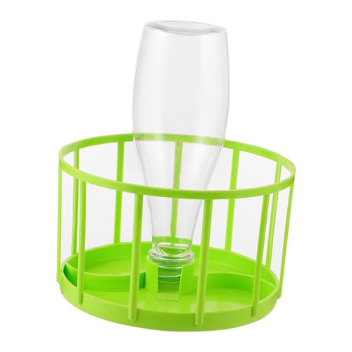 YARNOW Trinkbrunnen Für Haustiere Trinkbrunnen Für Reptilien Pet Reptile Feeder Spender Schildkröte Eckwassernapf Für Reptilien Essen Turtle Panzerzubehör Fütterung Green Plastik von YARNOW