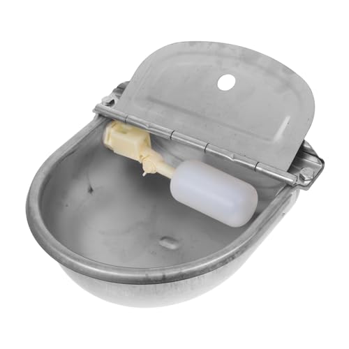 YARNOW Trinkbrunnen Für Schweine Und Schafe Außenwassernapf Für Hunde Automatische Tränke Für Hühner Ententränke Automatischer Wassernapf Für Schafe Tränke Silver Rostfreier Stahl YARNOW Trinkbrunnen Für Schweine Und Schafe Außenwassernapf Für Hunde Automatische Tränke Für Hühner Ententränke Automatischer Wassernapf Für Schafe Tränke Silver Rostfreier Stahl von YARNOW