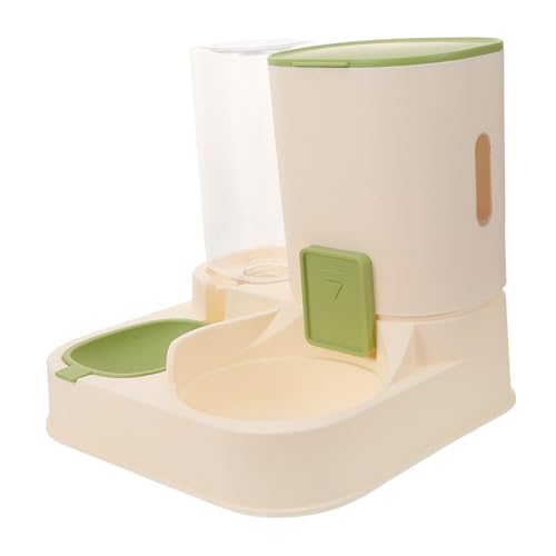 YARNOW Automatischer Futter- Und Wasserspender Für Haustiere – Großes Fassungsvermögen – Für Hunde Und Katzen – Kunststoff – Leicht Zu Reinigen – Ideal Für Zuhause Und Zoohandlungen von YARNOW
