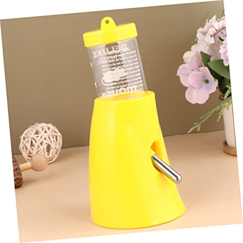 YARNOW Trinkflasche für Hamster hamsterspielzeug Hamster nagerhaus Versteck Wasserflaschenhamster Haustiere wasserkocher kleine Tier wasserflasche Haustier-Wasserflasche Yellow von YARNOW