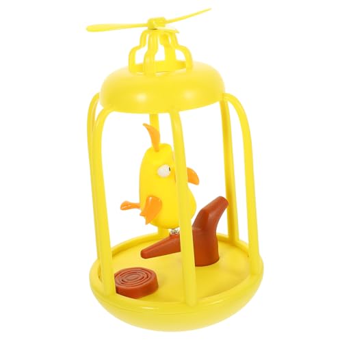 YARNOW Katzenspielzeug Aus Plastik Entzückende Katzenangel Für Haushalt Klingendes Kätzchenspielzeug Neckendes Spielzeug Für Katzentraining Und Spaß von YARNOW